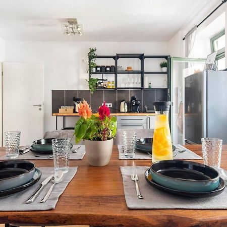 Super Zentrale, Gemutliche Wohnung Mit Balkon Lipcse Kültér fotó