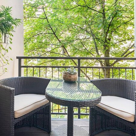 Super Zentrale, Gemutliche Wohnung Mit Balkon Lipcse Kültér fotó