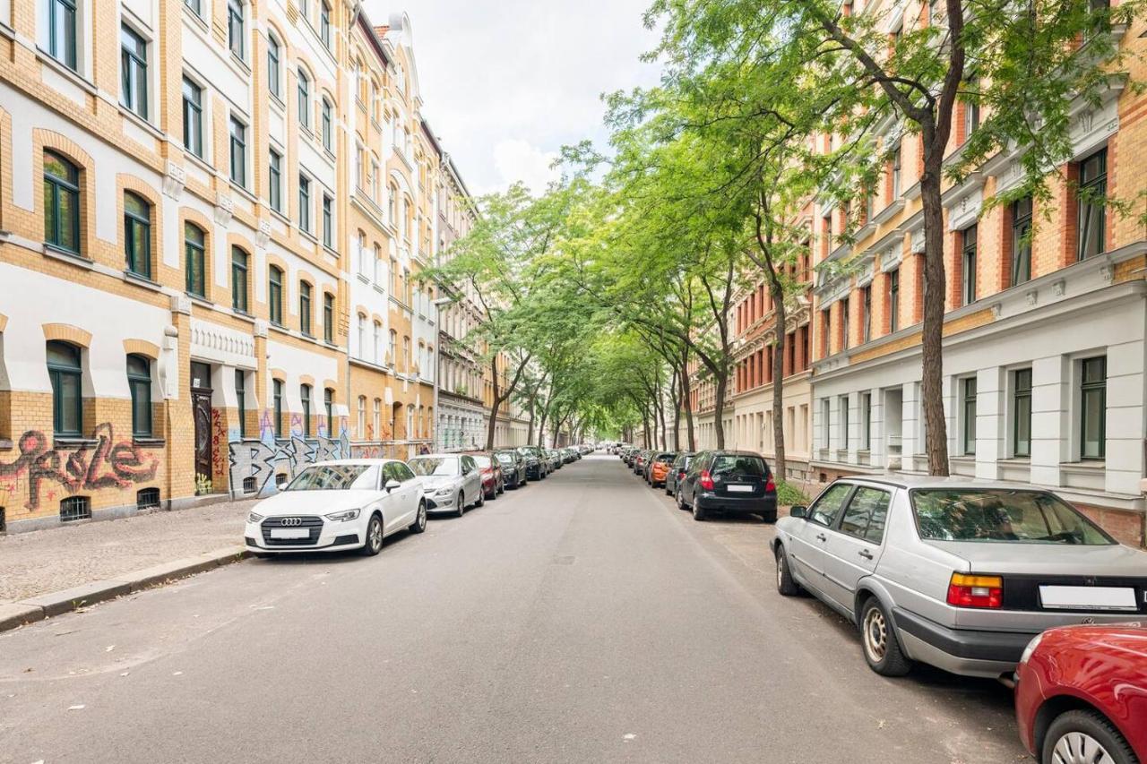 Super Zentrale, Gemutliche Wohnung Mit Balkon Lipcse Kültér fotó