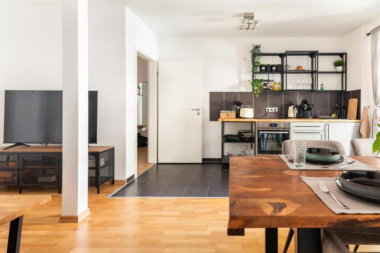 Super Zentrale, Gemutliche Wohnung Mit Balkon Lipcse Kültér fotó