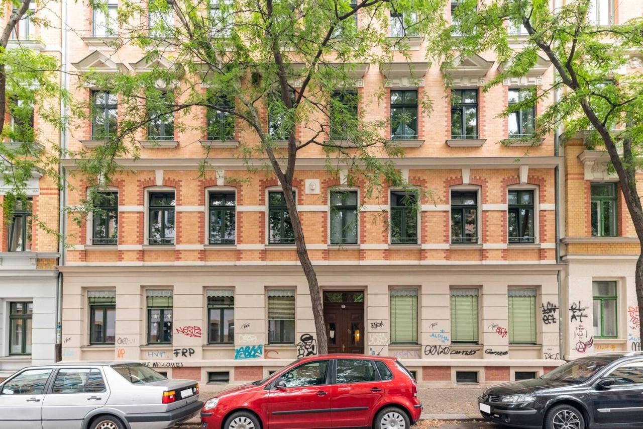 Super Zentrale, Gemutliche Wohnung Mit Balkon Lipcse Kültér fotó