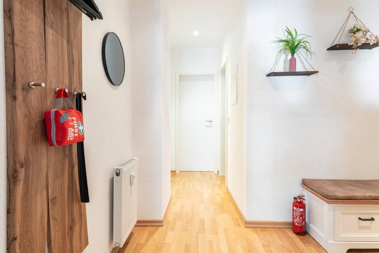 Super Zentrale, Gemutliche Wohnung Mit Balkon Lipcse Kültér fotó