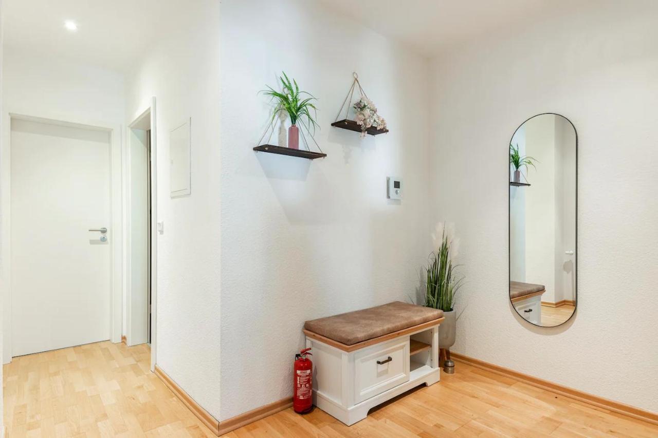 Super Zentrale, Gemutliche Wohnung Mit Balkon Lipcse Kültér fotó